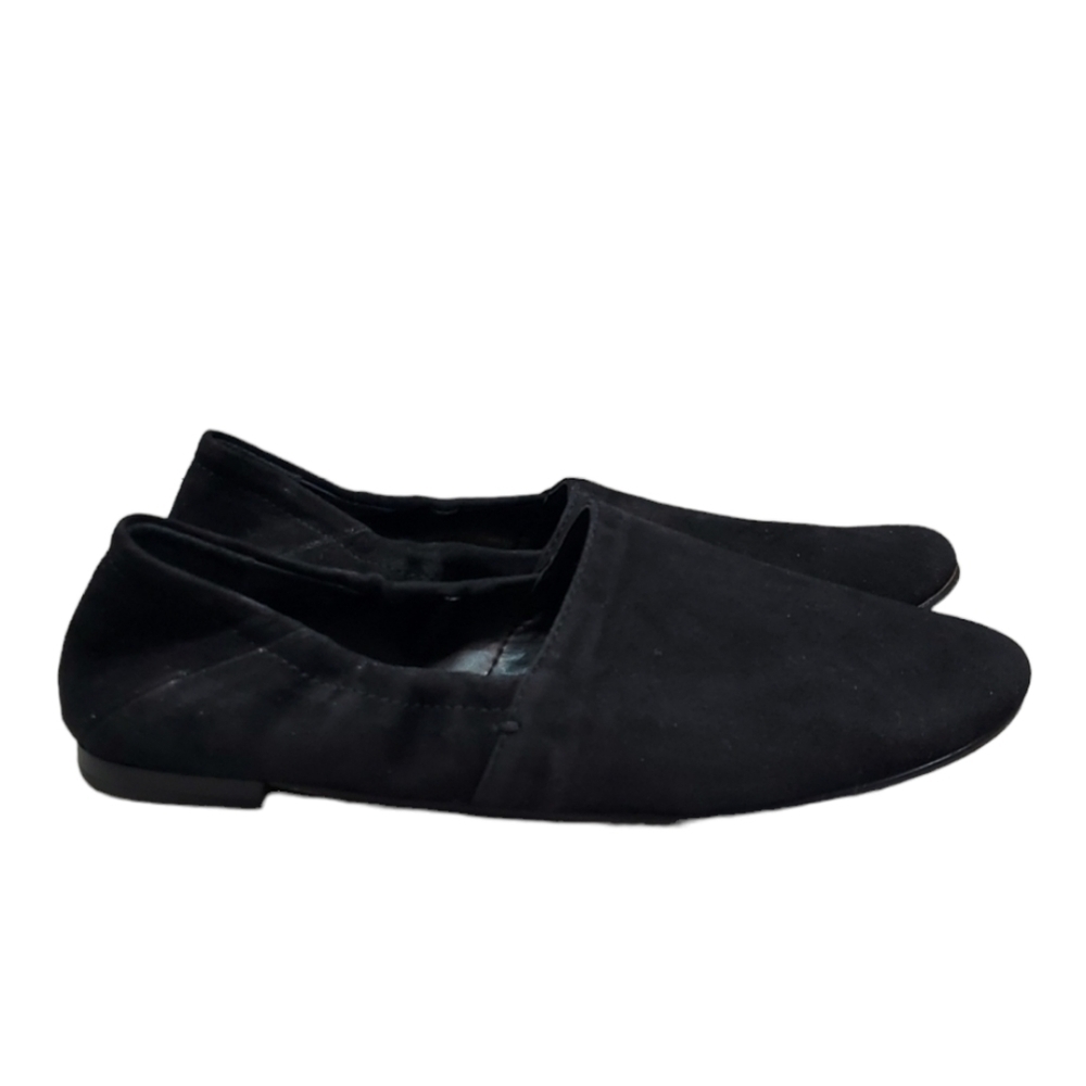 Rebecca Minkoff "Like New"Womens Suede Flats Loafer shoes sz 7M